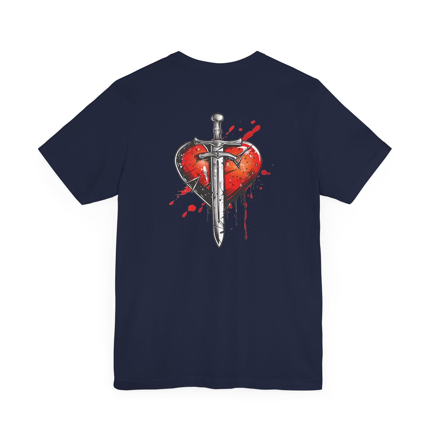 "Heart" Short Sleeve Tee