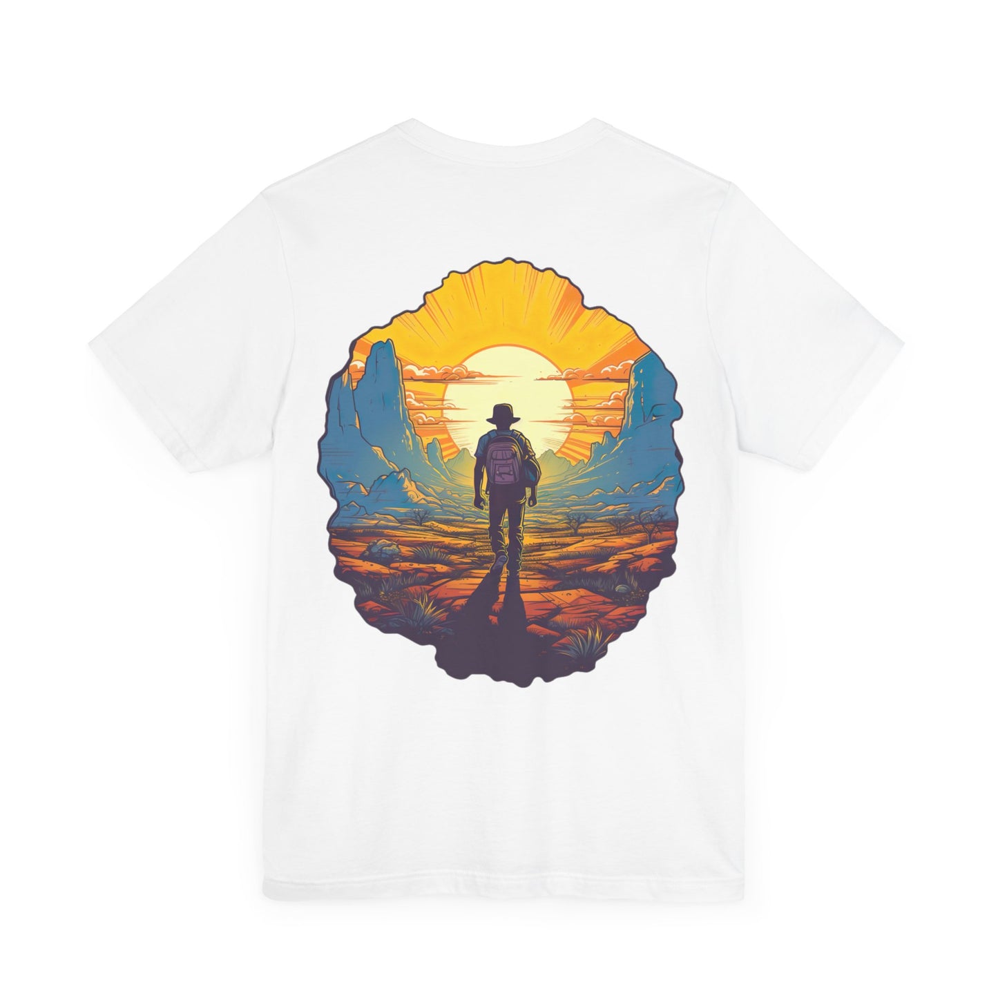 "The Wanderer" Short Sleeve Tee