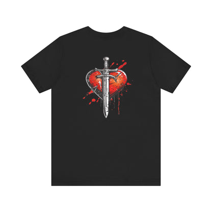 "Heart" Short Sleeve Tee