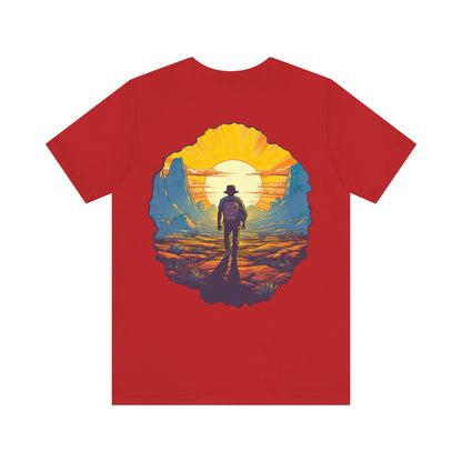 "The Wanderer" Short Sleeve Tee