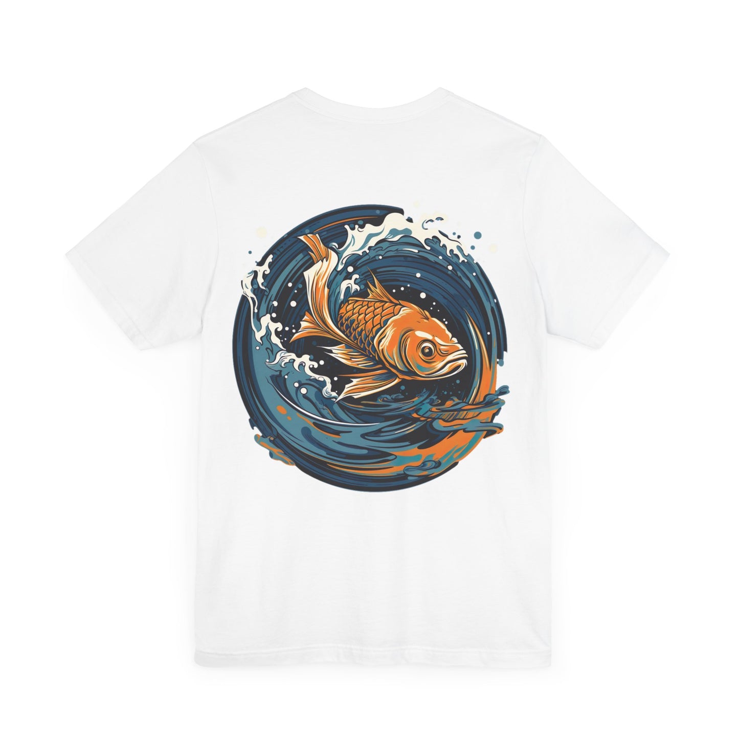 "Against the Current" Short Sleeve Tee