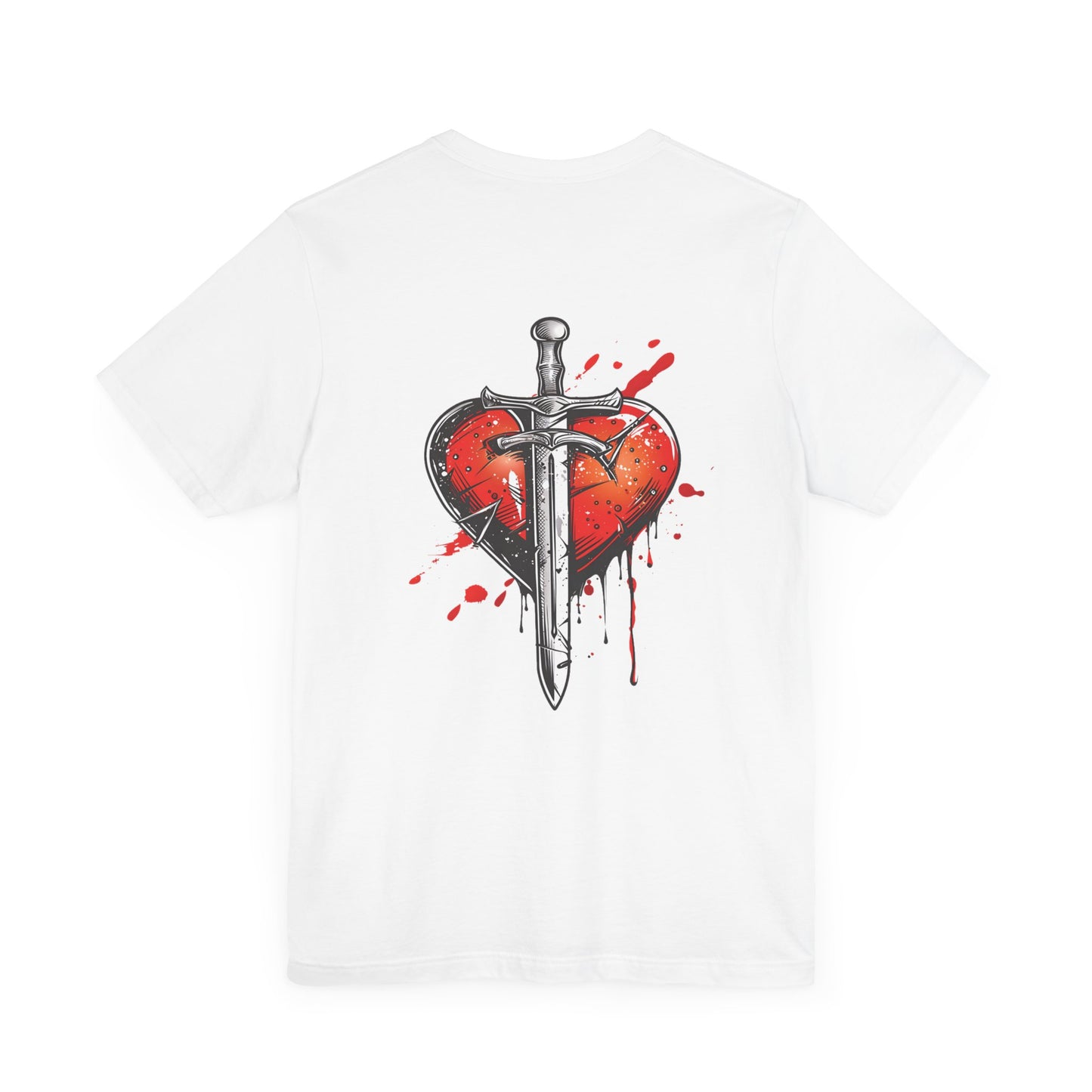 "Heart" Short Sleeve Tee