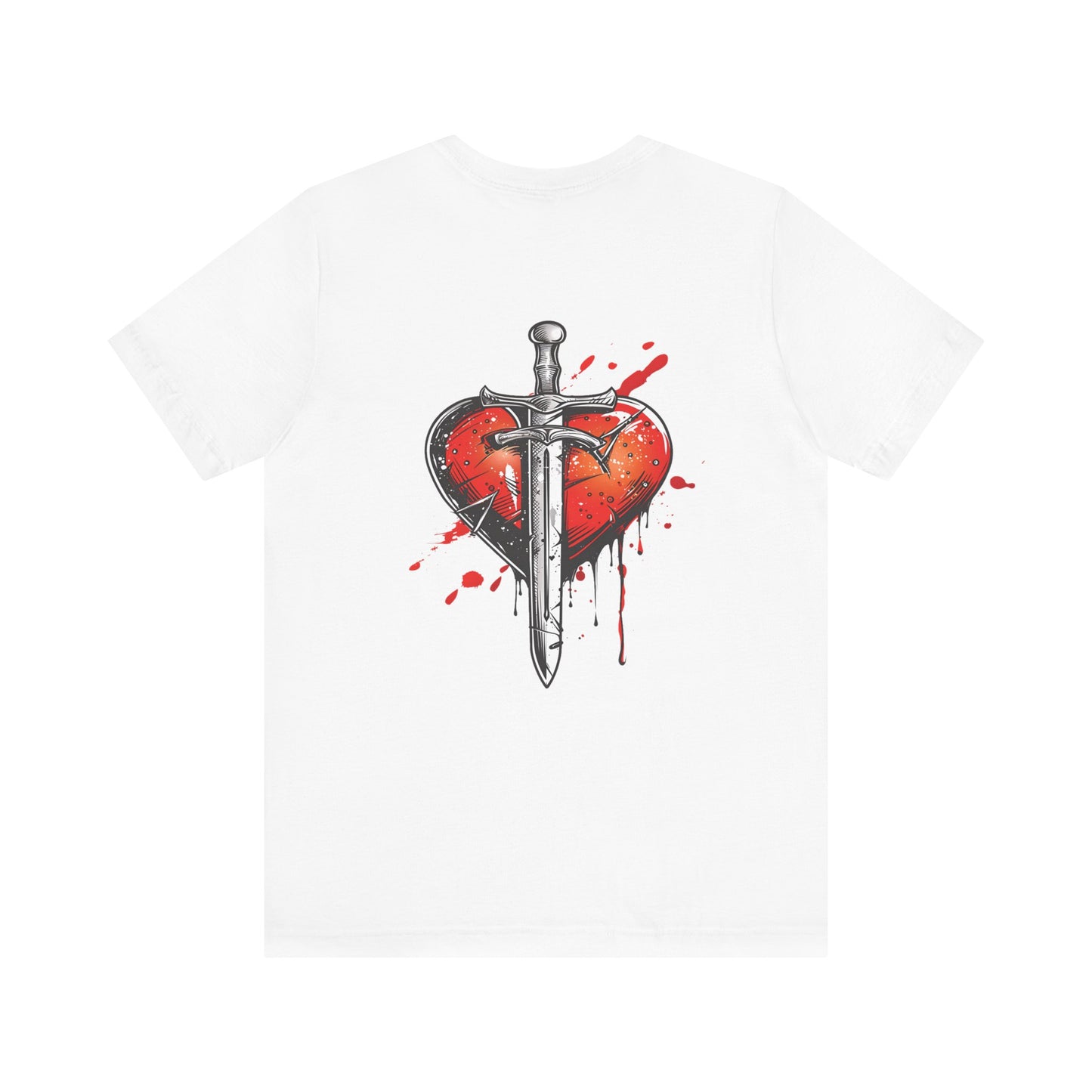 "Heart" Short Sleeve Tee