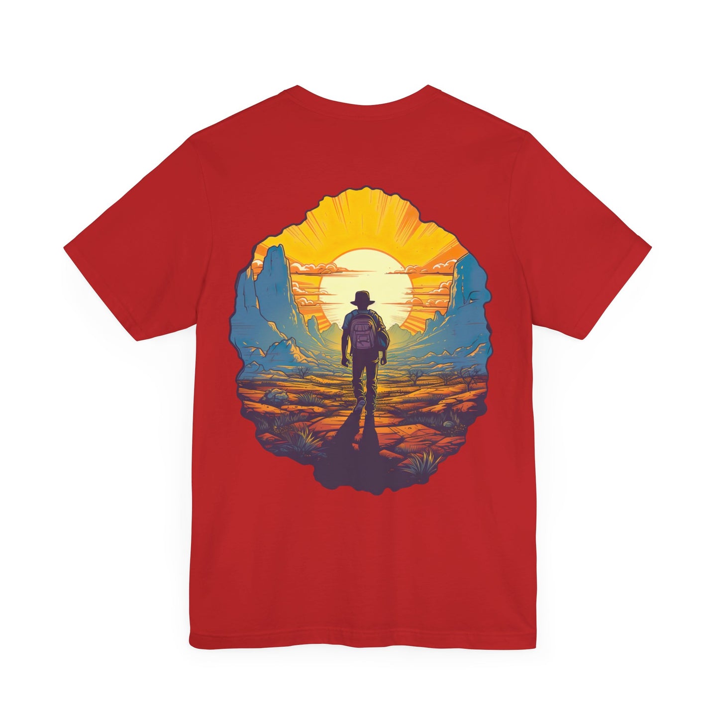 "The Wanderer" Short Sleeve Tee