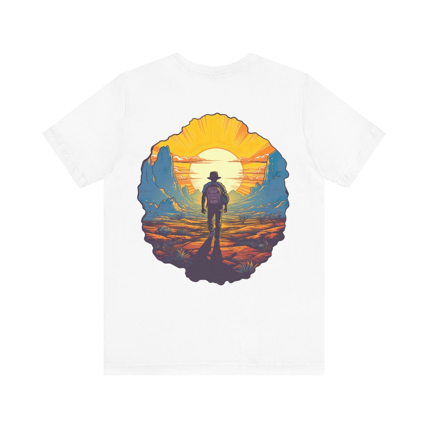 "The Wanderer" Short Sleeve Tee