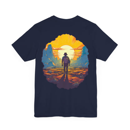 "The Wanderer" Short Sleeve Tee