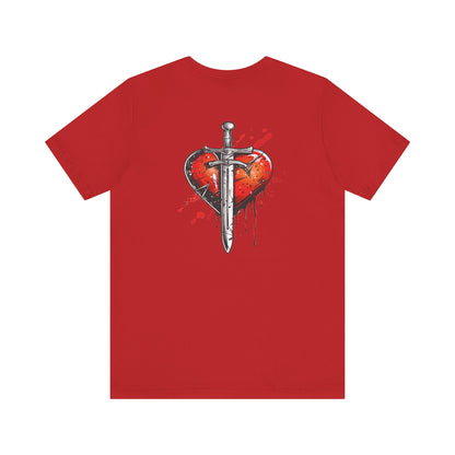 "Heart" Short Sleeve Tee