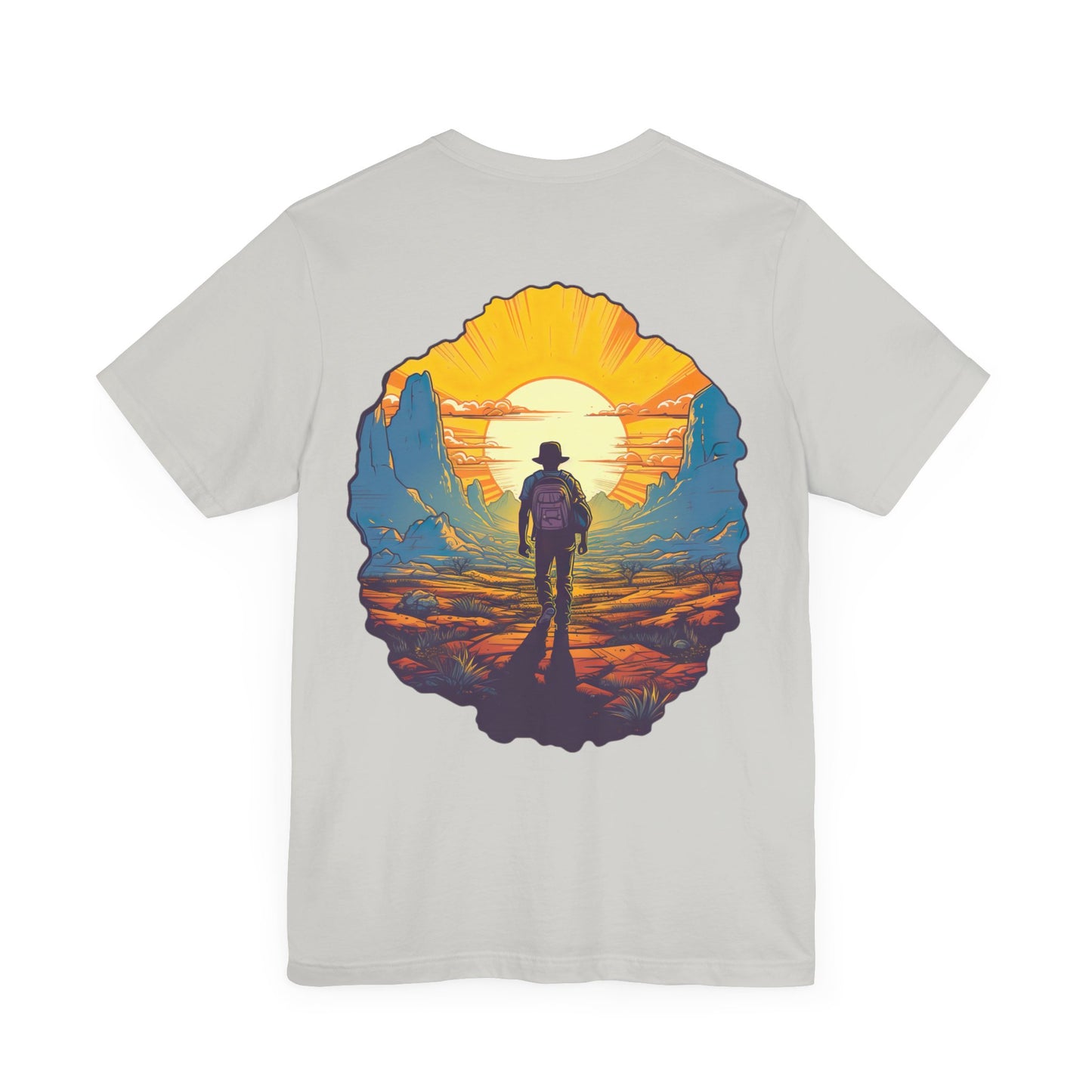 "The Wanderer" Short Sleeve Tee